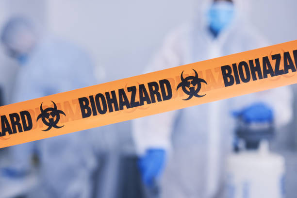Professional Unattended Death Cleanup technician working in Carson, IA